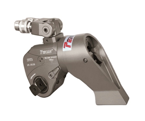 0-2000Nm vierkant aandrijving Hydraulisch koppel sleutel gereedschap met ± 1% herhaalbaarheid en T handvat